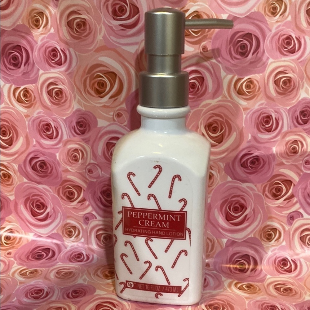 Peppermint Cream Hydrating Hand Lotion HABA